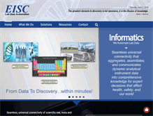 Tablet Screenshot of eisc.net